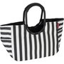 Reisenthel Loopshopper L Summerstripes Black