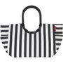 Reisenthel Loopshopper L Summerstripes Black