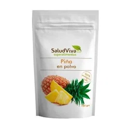 Salud Viva Piña En Polvo Bio Sg 125Gr Ecológico Para Nutrición Equilibrada