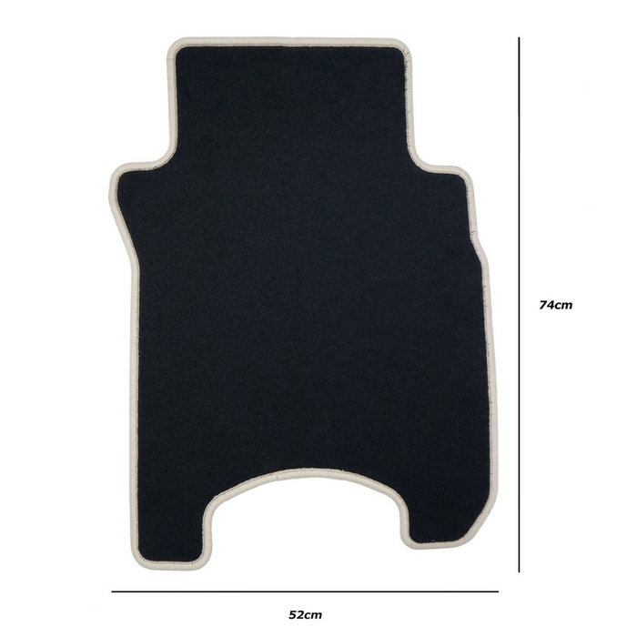 OCC Design Alfombra a Medida para Honda Jazz (2001-2008) 5 PZ