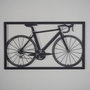 Wallity Accesorio Decorativo de Pared de Metal APT217MS, Acero, Negro, 70 x 41 cm