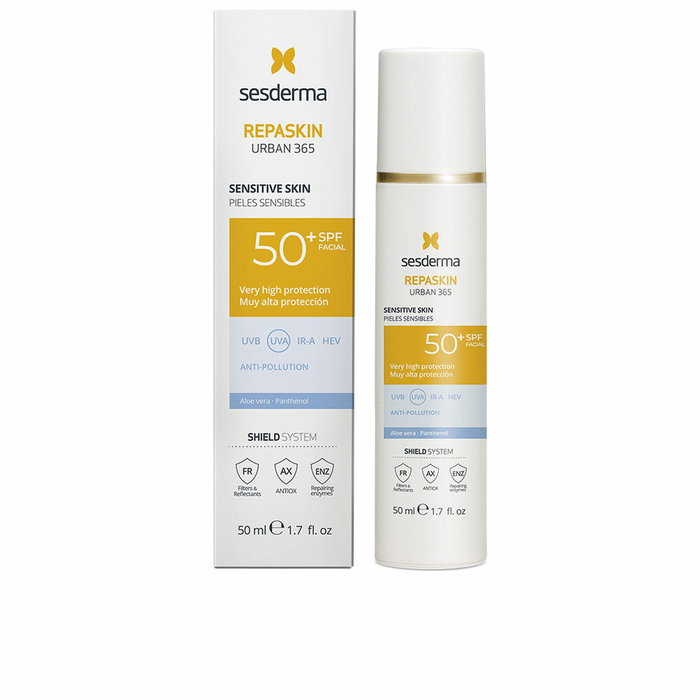 Sesderma Repaskin Urban 365 SPF50+ Fotoprotector para Piel Sensible 50 ml Sesderma Repaskin Urban 365 SPF50+ Fotoprotector para Piel Sensible 50 ml