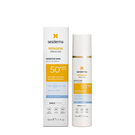 Sesderma Repaskin Urban 365 SPF 50+ Fotoprotector Facial para Pieles Sensibles Sesderma Repaskin Urban 365 SPF 50+ Fotoprotector Facial para Pieles Sensibles