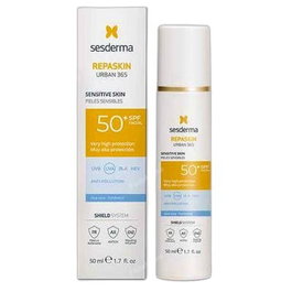 Sesderma Repaskin Urban 365 SPF50+ Fotoprotector para Piel Sensible 50 ml