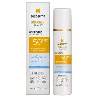 Sesderma Repaskin Urban 365 SPF50+ Fotoprotector para Piel Sensible 50 ml Sesderma Repaskin Urban 365 SPF50+ Fotoprotector para Piel Sensible 50 ml