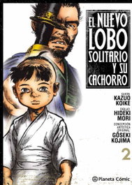 PLANETA COMICS El nuevo lobo solitario y su cachorro, VV.AA. - PLANETA COMICS