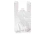Blanca Bolsa Camiseta 70% Reciclado Blanca 50 mc 42x53 cm Plástico Apta Legislación Bolsas 2022