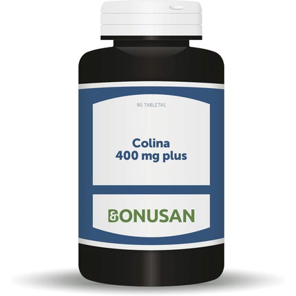 BONUSAN Colina 400 mg Plus con 90 comprimidos BONUSAN Colina 400 mg Plus con 90 comprimidos