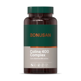 Bonusan Colina 400 mg Plus 90 comprimidos