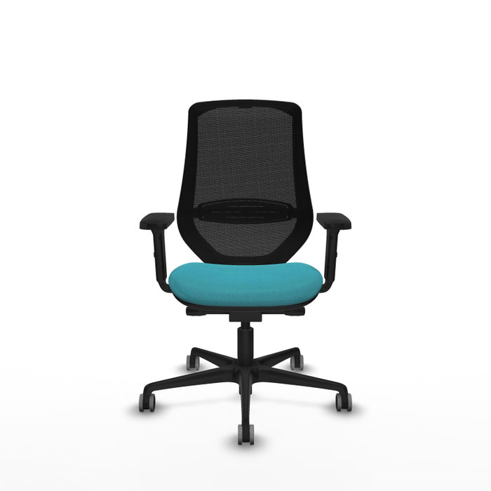 PIQUERAS Y CRESPO Silla de oficina Mardos con mecanismo Sincro/Traslack Turquesa/Negro PIQUERAS Y CRESPO Silla de oficina Mardos con mecanismo Sincro/Traslack Turquesa/Negro