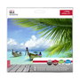 Speedlink SL-6242-PARADISE Alfombrilla de ratón SILK Paradise Multicolor Base antiderrapante