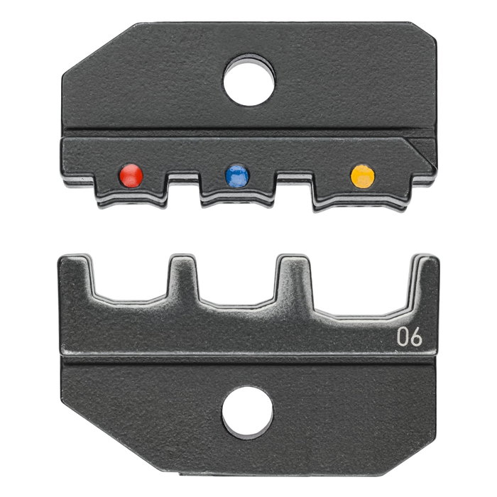 Knipex Inserto de crimpado 97 49 06 para terminales aislados y conectores Knipex Inserto de crimpado 97 49 06 para terminales aislados y conectores