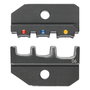 Knipex Inserto de crimpado 97 49 06 para terminales aislados y conectores