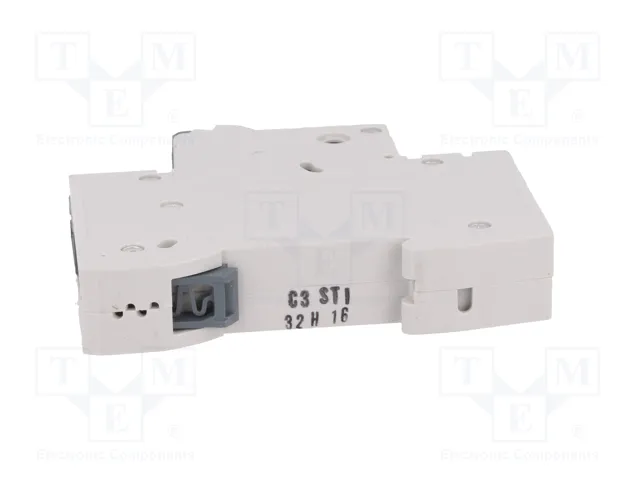 SIEMENS 5SL6103-7 Interruptor magnetotérmico 1 Polo 3A Característica C SIEMENS 5SL6103-7 Interruptor magnetotérmico 1 Polo 3A Característica C