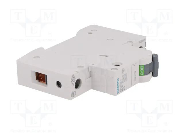 SIEMENS 5SL6103-7 Interruptor magnetotérmico 1 Polo 3A Característica C SIEMENS 5SL6103-7 Interruptor magnetotérmico 1 Polo 3A Característica C