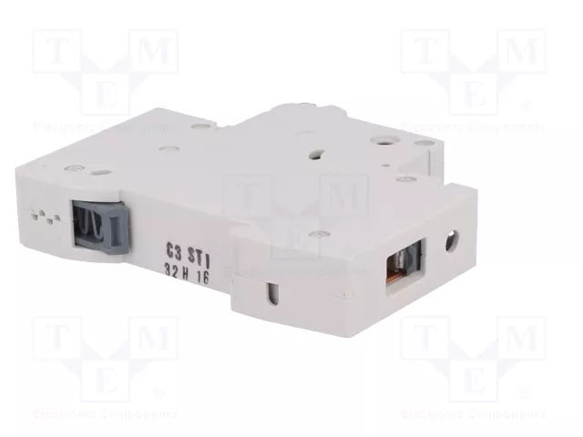 SIEMENS 5SL6103-7 Interruptor magnetotérmico 1 Polo 3A Característica C SIEMENS 5SL6103-7 Interruptor magnetotérmico 1 Polo 3A Característica C