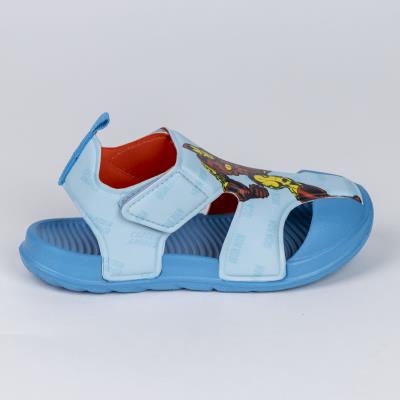 Sandalias Casual Eva Avengers Azul 25