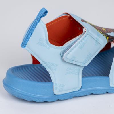 Sandalias Casual Eva Avengers Azul 25