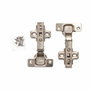 Edm Bisagra de cazoleta con clip recta BC03, 35 mm, 2 uds