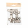 Edm Bisagra de cazoleta con clip recta BC03, 35 mm, 2 uds