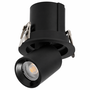 Downlight Orientable LED 10W 4000K Blanco Natural Negro