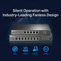 TP-Link TL-SG105-M2 Switch de escritorio 2.5G de 5 puertos Negro