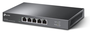 TP-Link TL-SG105-M2 Switch de Escritorio No Administrado, 5 Puertos Gigabit RJ45 2.5G Ethernet (100/1000/2500 Mbps), Negro, 25 Gbit/s de Conmutación