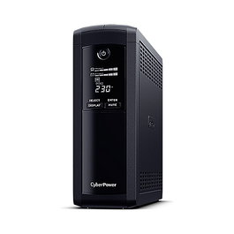 CyberPower VP1600EILCD Value Pro 1,6 kVA 960 W Seno Negro