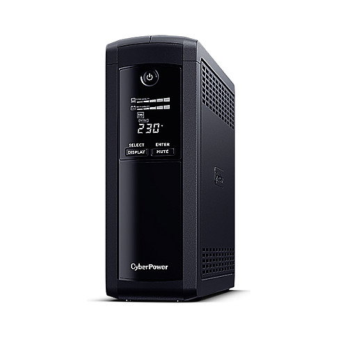 CyberPower VP1600EILCD Value Pro 1600VA 960W Seno Negro CyberPower VP1600EILCD Value Pro 1600VA 960W Seno Negro