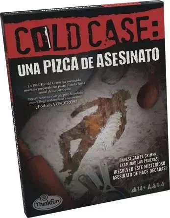Ravensburger Cold Case: Una pizca de asesinato