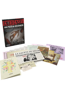 Ravensburger Cold Case: Una pizca de asesinato