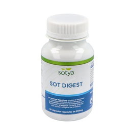 SOTYA Digest 90Cap. Complejo Enzimático para el Mantenimiento Intestinal