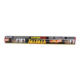 Super Foc 07901 Deshollinador Sin-hollin Tubo 175 g para Chimenea o Estufa