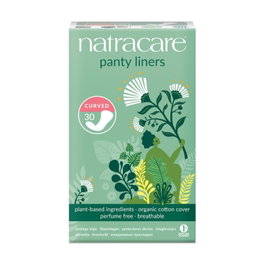 NATRACARE Salvaslip Anatómico Curved 30 unidades