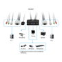 Level One KVM-0223 KVM Switch de 2 puertos VGA USB con audio