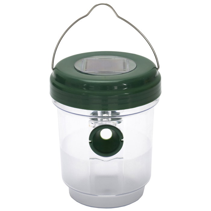 Je cherche une Idee Trampa para Insectos Solar Antimoustique - Luz Azul para Moscas y Mosquitos