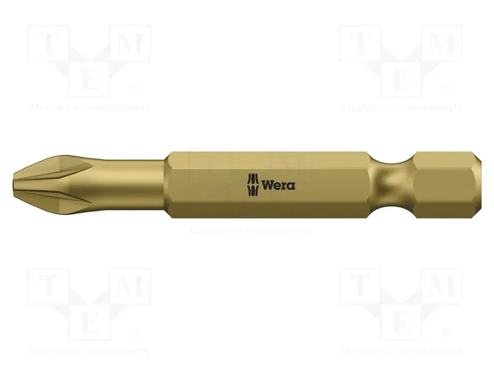 WERA Punta de destornillador Pozidriv® PZ1 TORSION 50 mm WERA Punta de destornillador Pozidriv® PZ1 TORSION 50 mm