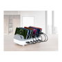 MANHATTAN Estación de carga USB de 10 puertos con Power Delivery de 200W