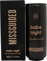Missguided Babe Night Eau de Parfum 80ml Spray Missguided Babe Night Eau de Parfum 80ml Spray