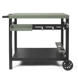 Livoo Carrito para plancha GS167V Verde / Negro