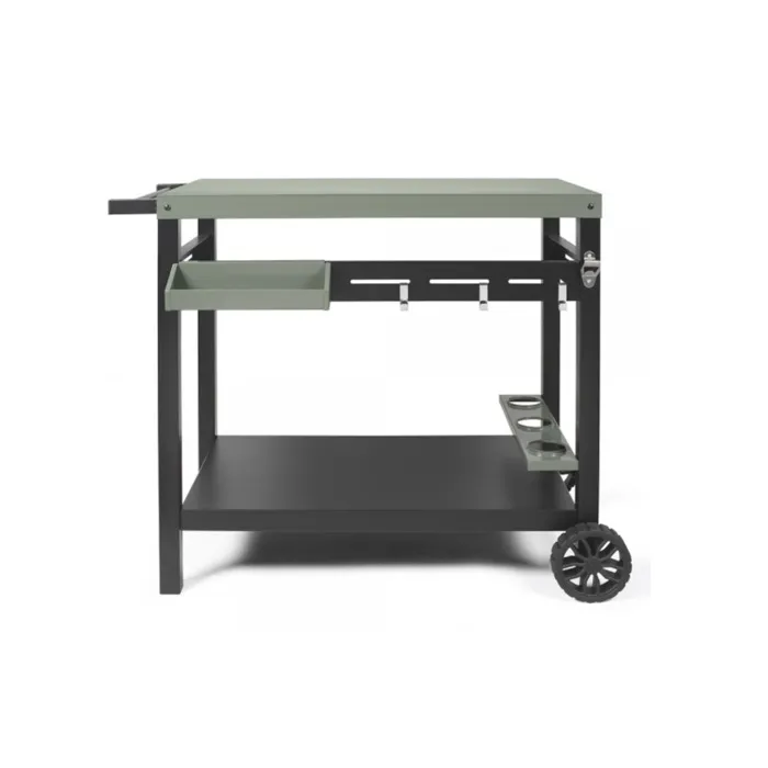 Livoo Carrito para plancha GS167V Verde / Negro