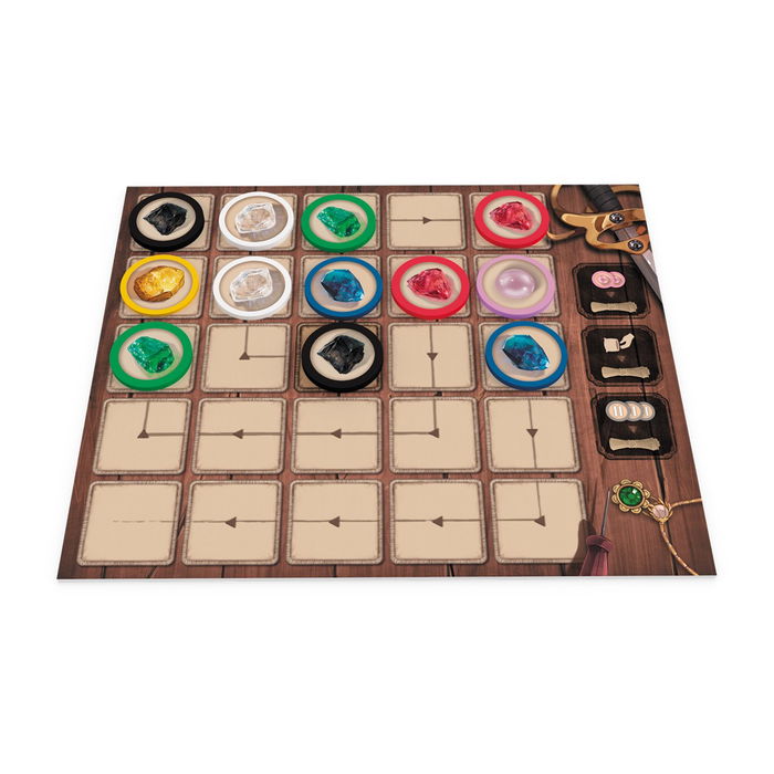 Space Cowboys Splendor Duel - Juego de Mesa de Estrategia para 2 Jugadores, Edad 10+, en Español - Ref: SCSPL2P01ES Space Cowboys Splendor Duel - Juego de Mesa de Estrategia para 2 Jugadores, Edad 10+, en Español - Ref: SCSPL2P01ES