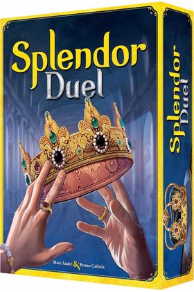 Asmodee Splendor Duel