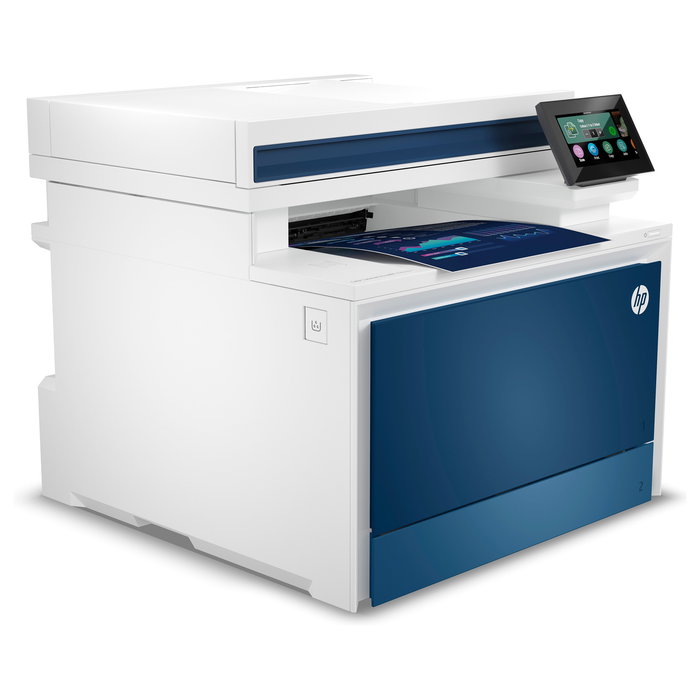 HP Color LaserJet Pro MFP 4302dw - Impresora Multifunción Laser a Color con WiFi, Ethernet, Duplex Automático, ADF, Pantalla Táctil 4.3", 33 ppm