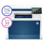 HP Color LaserJet Pro MFP 4302dw - Impresora Multifunción Laser a Color con WiFi, Ethernet, Duplex Automático, ADF, Pantalla Táctil 4.3", 33 ppm