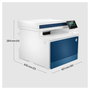 HP Color LaserJet Pro MFP 4302dw - Impresora Multifunción Laser a Color con WiFi, Ethernet, Duplex Automático, ADF, Pantalla Táctil 4.3", 33 ppm
