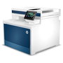 HP Color LaserJet Pro MFP 4302dw - Impresora Multifunción Laser a Color con WiFi, Ethernet, Duplex Automático, ADF, Pantalla Táctil 4.3", 33 ppm