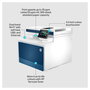 HP Color LaserJet Pro MFP 4302dw - Impresora Multifunción Laser a Color con WiFi, Ethernet, Duplex Automático, ADF, Pantalla Táctil 4.3", 33 ppm