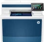 HP Color LaserJet Pro MFP 4302dw Multifunción Láser WiFi Dúplex Azul y Blanco Azules, Blanco