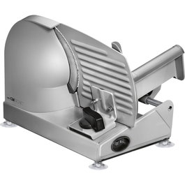 Clatronic MA 3585 Cortador de alimentos plateado de metal